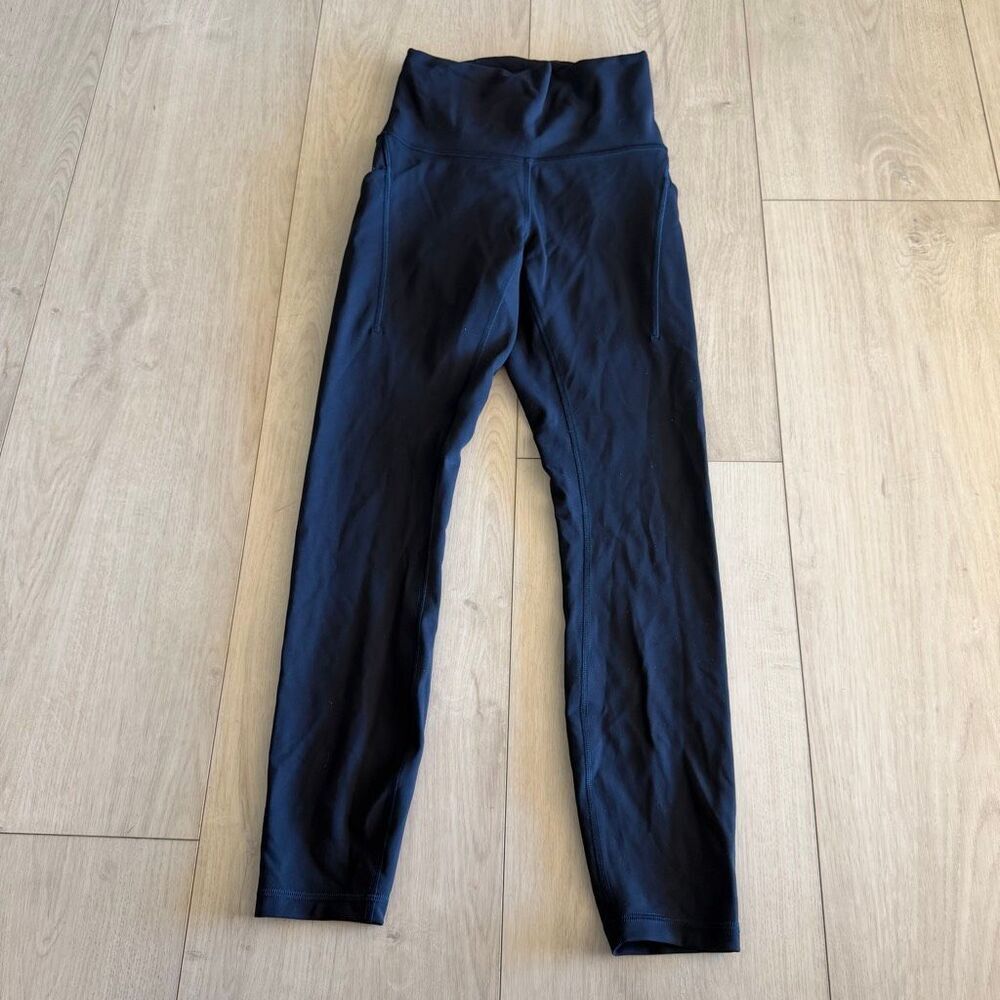 lululemon Wunder Train High-Rise Leggings with pockets